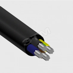 Кабель силовой АВВГ 4х35ок(N)-0.660 ТРТС однопроволочный Кабель силовой АВВГ 4х35ок(N)-0.660 ТРТС однопроволочный