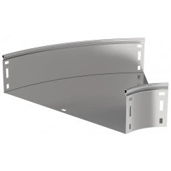 Поворот плавн. 45град тип Г01 ESCA 100х600мм Поворот плавн. 45град тип Г01 ESCA 100х600мм