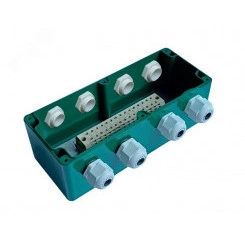 Коробка распределительная клеммная влагозащищенная КСП-15 IP66 АЯКС Коробка распределительная клеммная влагозащищенная КСП-15 IP66 АЯКС