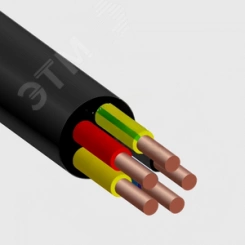 Кабель силовой ВВГнг(А)-FRLS 5х6-0,660 бух ТРТС