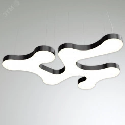 Светильник светодиодный RVE-LBX-CLOUD-2110-P (Облако 2110х1639х100мм 195Вт Подвесной 4000К Белый) светильник