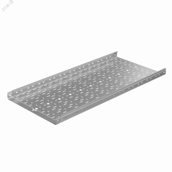 Лоток перф. 50х500х1,0 L2500 мм Быстрый монтаж ПЛЮС