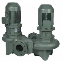 Насос циркуляционный DCP-G 65-2280/A/BAQE/3-IE3 с сухим ротором без частотного регулирования