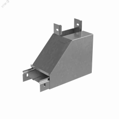 Угол верт. внутр. L 50х50 мм с разворотом трассы на 90 гр. ПЛЮС Угол верт. внутр. L 50х50 мм с разворотом трассы на 90 гр. ПЛЮС