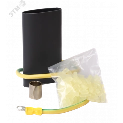 Муфта заземления термоусаживаемая д 15-25 (ККТ-2) Муфта заземления термоусаживаемая д 15-25 (ККТ-2)