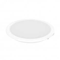 Светильник светодиодный ДВО 24 Вт 4000К 2100 лм 170-260В IP20 D225х26мм монт d190мм Пластик Elementary Gauss