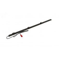 Блок розеток вертикальный. 3 розетки Schuko. 21 розетка IEC320 C13. 6 розеток IEC320 C19. 3 автоматических выключателя. кабель питания 3м (5х6.0мм2) с вилкой IEC 60309 32А (3P+N+E). 380В. корпус алюминий. черный Блок розеток вертикальный. 3 розетки Schuko. 21 розетка IEC320 C13. 6 розеток IEC320 C19. 3 автоматических выключателя. кабель питания 3м (5х6.0мм2) с вилкой IEC 60309 32А (3P+N+E). 380В. корпус алюминий. черный