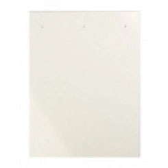 Табличка полужесткая для маркировки оболочек. Клейкое основание. ПВХ. Белая (1 шт на 1 листе)