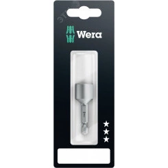 Головка торцевая 869/4 M SB с магнитом хвостовик 1/4 E 6.3 12 x 50 мм с держателем-еврослот Головка торцевая 869/4 M SB с магнитом хвостовик 1/4 E 6.3 12 x 50 мм с держателем-еврослот