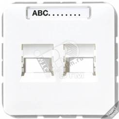 Крышка для модульных гнезд