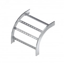 Угол лестничный вертикальный внешний 90 градусов 100х900, R600, горячеоцинкованный Угол лестничный вертикальный внешний 90 градусов 100х900, R600, горячеоцинкованный