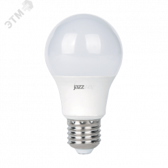 Лампа светодиодная LED 10Вт A60 E27 6500K низковольт. 12-48V JazzWay