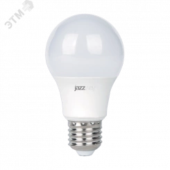 Лампа светодиодная LED 10Вт A60 E27 6500K низковольт. 12-48V JazzWay Лампа светодиодная LED 10Вт A60 E27 6500K низковольт. 12-48V JazzWay