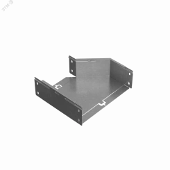 Переходник левый 100х200-300 мм ПЛЮС Переходник левый 100х200-300 мм ПЛЮС