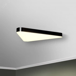 Светильник светодиодный RVE-LBX-TRIO-SOFT-800-N (Треугольник закругл. 800х712х100мм 51Вт Накладной 4000К Белый) Светильник светодиодный RVE-LBX-TRIO-SOFT-800-N (Треугольник закругл. 800х712х100мм 51Вт Накладной 4000К Белый)