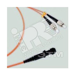 Патч-корд волоконно-оптический (шнур) мм 50/125 FC-MTRJ duple* LSZH 10 м