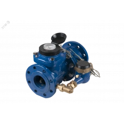 Счетчик холодной воды комбинированный СТВК 2 100/20 с импульсным выходом(ДГ) (100/10 л/имп)