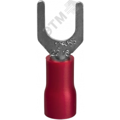 Наконечник вилочный НВИ 1.5-5, красный (50шт/уп.) Navigator Наконечник вилочный НВИ 1.5-5, красный (50шт/уп.) Navigator