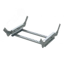 Угол вертикальный лестничный 100х700 цинк-ламельный Угол вертикальный лестничный 100х700 цинк-ламельный