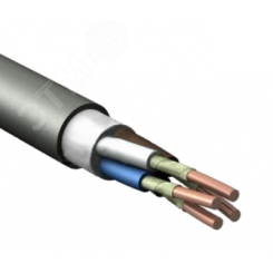 Кабель силовой ВВГнг(А)-FRLSLTx 4х10,0 ок (N) -1 ТРТС