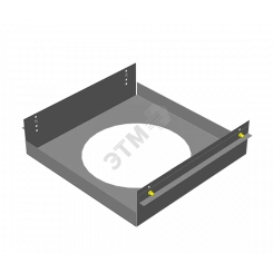 Крепление для ДВО23, 24, 59 DL/GR 210/300 серый Крепление для ДВО23, 24, 59 DL/GR 210/300 серый
