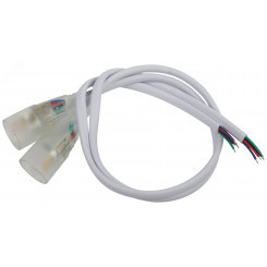 Набор коннекторов LS-connector-18mm-RGB-D-IP68-bath для термостойкой светодиодной ленты, 2 шт. ЭРА