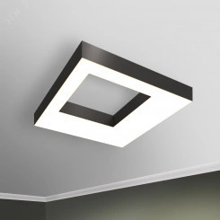 Светильник светодиодный RVE-LBX-CUBO-S-900-N (Квадрат со смещ. отв. 900х900х100мм 85Вт Накладной 4000К Белый) Светильник светодиодный RVE-LBX-CUBO-S-900-N (Квадрат со смещ. отв. 900х900х100мм 85Вт Накладной 4000К Белый)