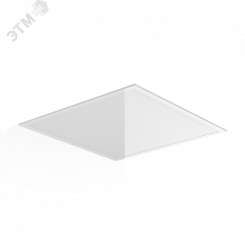Светильник cветодиодный панель 595х595х10мм 34Вт  4000K(драйвер поставляется отдельно)