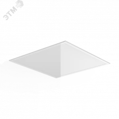 Светильник cветодиодный панель 595х595х10мм 34Вт  4000K(драйвер поставляется отдельно)