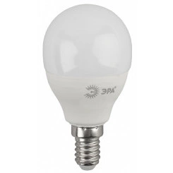 Лампа светодиодная LED P45-10W-827-E14(диод,шар,10Вт,тепл,E14)