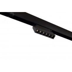 Светильник трековый магнитный TRM20-4-11-6W3K-B для системы NOVA 48V 6Вт 3000К направленный свет черный Светильник трековый магнитный TRM20-4-11-6W3K-B для системы NOVA 48V 6Вт 3000К направленный свет черный