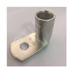 Наконечник под пайку листовой гнутые под 90гр. 120 М2 кв.мм винт 18мм