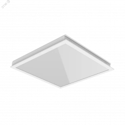Светодиодный светильник тип кромки Optima Finesse 600х600 50 Вт 5000 К c равномерной засветкой и рассеивателем опал аварийный автономный постоянного действия