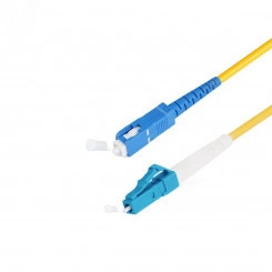 Шнур оптический spc LC/UPC-SC/UPC 9/125 3.0мм 5м LSZH (патч-корд) Шнур оптический spc LC/UPC-SC/UPC 9/125 3.0мм 5м LSZH (патч-корд)