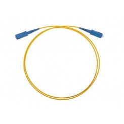 Шнур ШОС-SM/2.0 мм-SC/UPC-SC/UPC-1.0 м