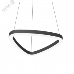 Светильник светодиодный ДСО-49Вт 4000К Enso A черный