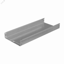 Лоток неперф. 100х400х1,5 L3000 мм Быстрый монтаж ПЛЮС HD Лоток неперф. 100х400х1,5 L3000 мм Быстрый монтаж ПЛЮС HD