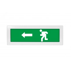 Оповещатель световой зеленый фон Оповещатель световой зеленый фон