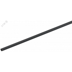 Трубка термоусадочная ТТУ 5/2,5 черная 1м GENERICA