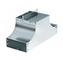 Крышка-ответвитель TSS основание 400 в комплекте с крепежными элементами и соединительными пластинами