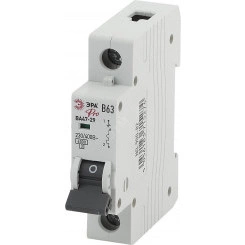 Выключатель автоматический PRO NO-900-78 ВА47-29 1P 25А кривая B 4,5кА ЭРА
