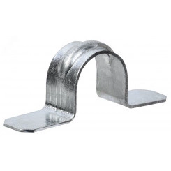 ELASTA Скоба металлическая двухлапковая для монтажного пистолета d=31-32мм ELASTA Скоба металлическая двухлапковая для монтажного пистолета d=31-32мм