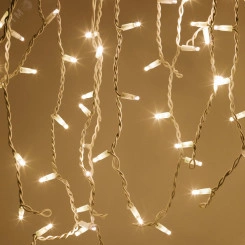 Светодиодная новогодняя гирлянда ERAPS-SP1 сеть 3 м тёплый белый свет 600 LED Светодиодная новогодняя гирлянда ERAPS-SP1 сеть 3 м тёплый белый свет 600 LED