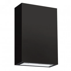 Светильник фасадный Arte Lamp ALGOL A2750AL-2BK 2*LED Металл Чёрный Светильник фасадный Arte Lamp ALGOL A2750AL-2BK 2*LED Металл Чёрный