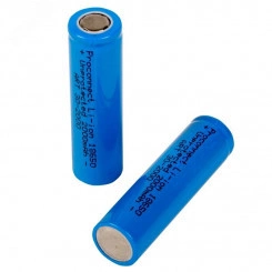 Аккумулятор 18650 unprotected Li-ion 2000 mAH 3.7 В PROconnect