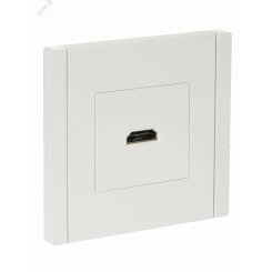 FORTE&PIANO Розетка HDMI FP240 белый IEK FORTE&PIANO Розетка HDMI FP240 белый IEK