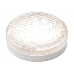 Светильник светодиодный ЛУЧ-220-С 63ДФА1 ДРАЙВ фото и акустический датчики дежурный режим 6вт 850Лм 4000К IP54