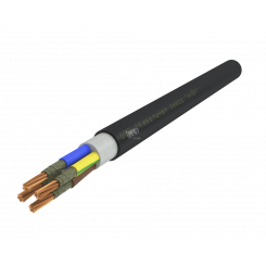 Кабель силовой ВВГнг(А)-FRLSLTx 4х35 мк(PE)-1 черный барабан