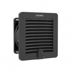 Вентилятор с фильтром RV 44/46 м3/ч, 115 В, 150x150 мм, IP54, RAL9005 Вентилятор с фильтром RV 44/46 м3/ч, 115 В, 150x150 мм, IP54, RAL9005