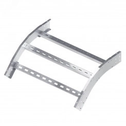 Угол лестничный вертикальный внешний 45 градусов 200х900, R600 Угол лестничный вертикальный внешний 45 градусов 200х900, R600